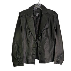 East 5th Genuine Leather Jacket Women’s Black Leather Jacket